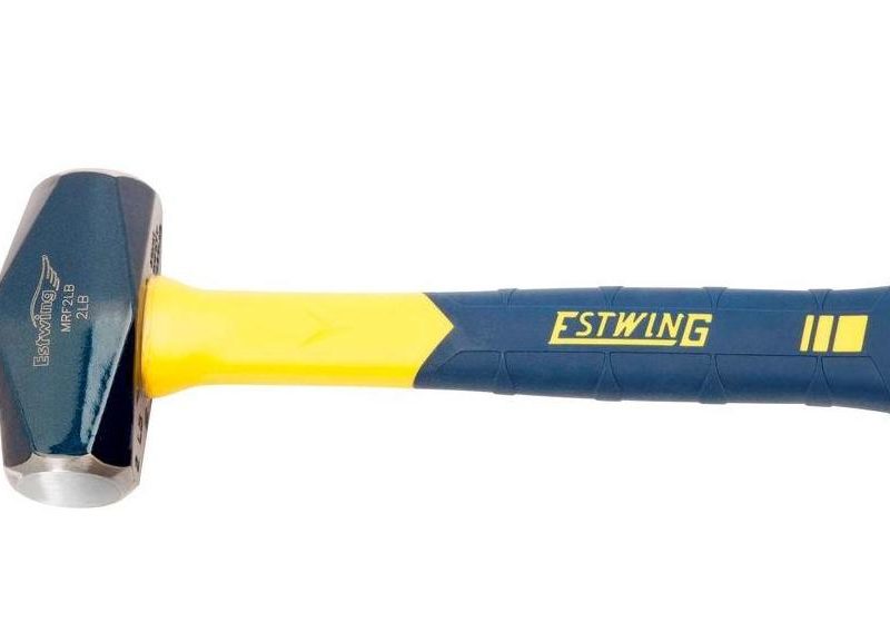 Estwing MRF3LB 3Pound Sure Strike Fiberglass Drilling Hammer Review