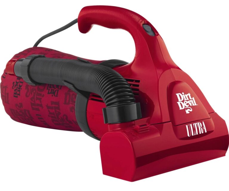 Dirt Devil Ultra Corded Bagged Handheld Vacuum Review 2024 How To