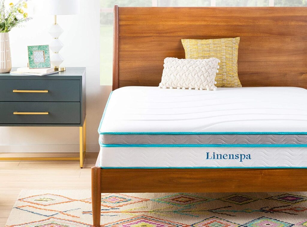 linenspa queen 6 thick mattress