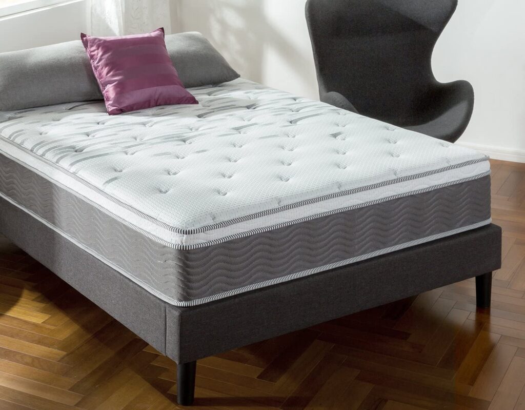 bedstory 12 inch gel hybrid mattress review