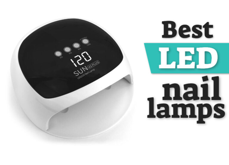 10 Best LED Nail Lamp 2024 Buying Guide & Review Top Rated