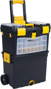 Heavy Duty Rolling Upright Toolbox by Stalwart