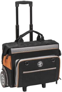 Water Resistant Rolling Tool Bag by Klein Tools