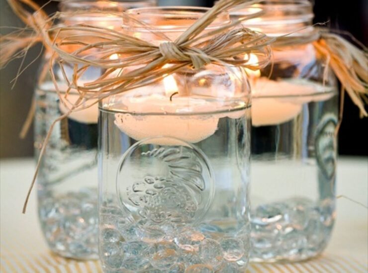 6 Easy DIY Christmas Decor Ideas Using Glass Jars - 2024 Guide - How To ...