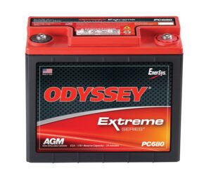 ODYSSEY PC680 Battery, red top