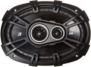 2 New Kicker 43DSC69304 D-Series 6x9 360 Watt 3-Way Car Audio Coaxial Speakers