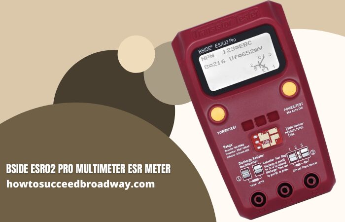BSIDE ESR02 PRO Multimeter ESR Meter