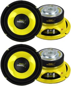 Pyle 6.5" 1200W Car Audio Mid Bass