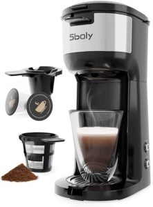 Sboly Single Serve Coffee Maker Brewer