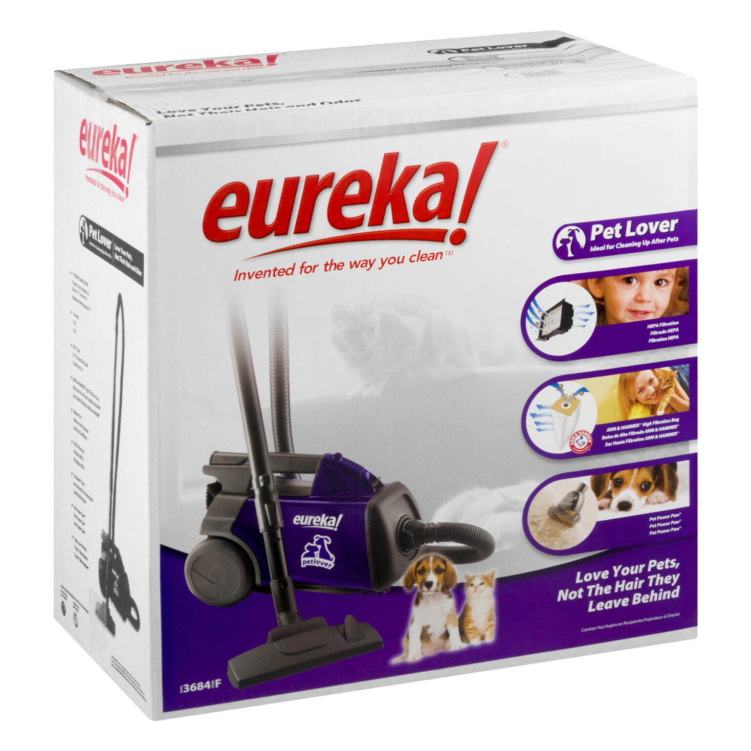 Eureka Mighty Mite Canister Vacuum 3684F 2024 Review How To Succeed