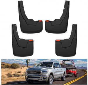 KIWI MASTER Mud Guards Flaps Compatible for 2019-2021 Dodge Ram 1500