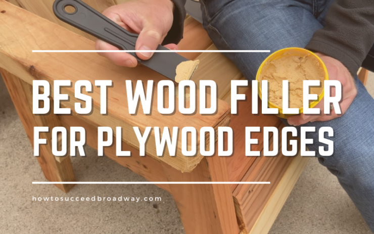 Best wood filler For Plywood Edges