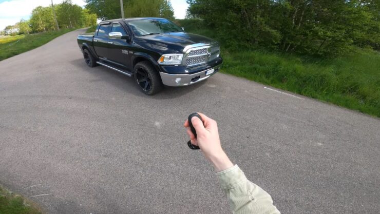 DODGE RAM 1500 HEMI 5.7