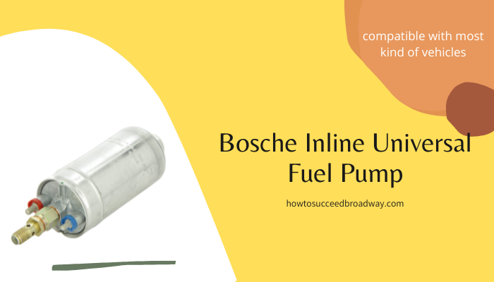 Bosche Inline Universal Fuel Pump