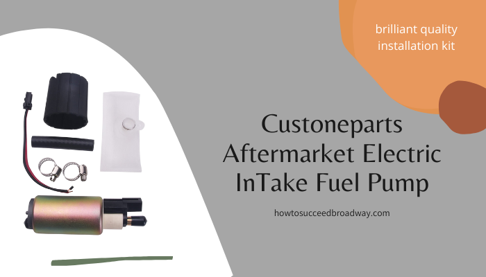 Custoneparts Aftermarket Electric InTake Fuel Pump