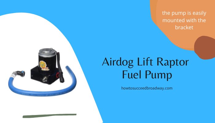 AirDog (R3SBD100) Raptor Lift Pump