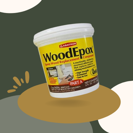 Abatron WoodEpox Epoxy Wood Replacement Compound