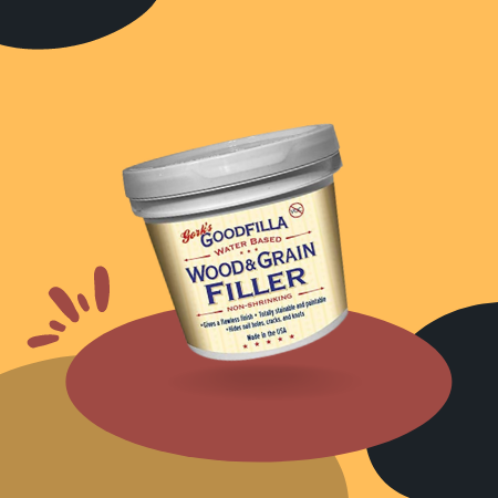 Goodfilla Wood & Grain Filler