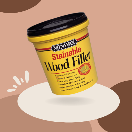 Minwax Stainable Wood Filler