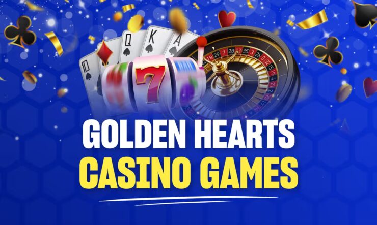 Golden Hearts Casino - Casino Games and Bingo
