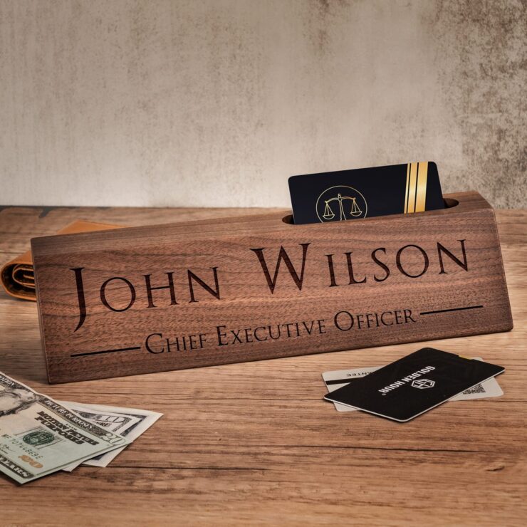 Your Name in Lights How Custom Name Plates Elevate Your Marketing Game How To Succeed 2024